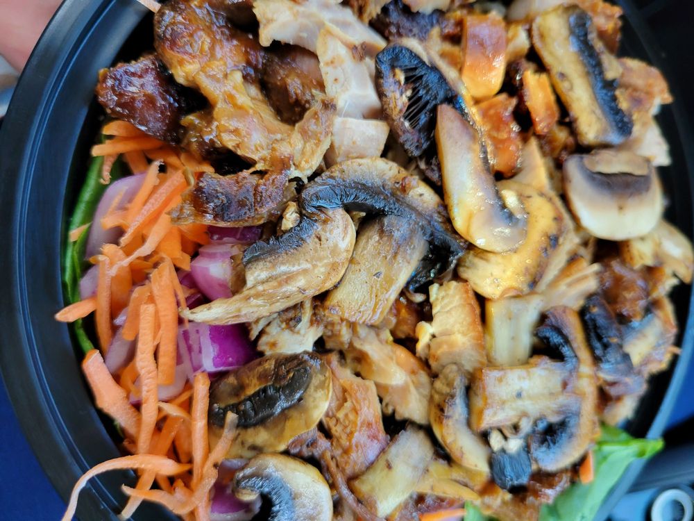 Food from The Green Chicken