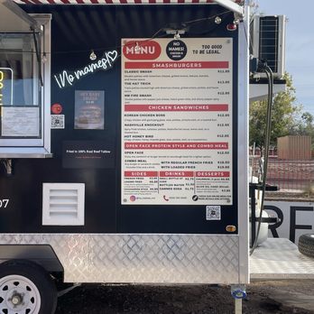 No Mames Chicken & Smash - Menu - Burgers Near Me - Albuquerque, New Mexico