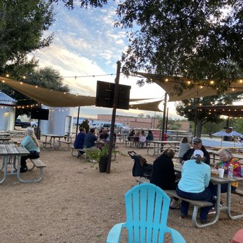 Munch Park - More seating - Food Court Near Me - Fredericksburg, Texas