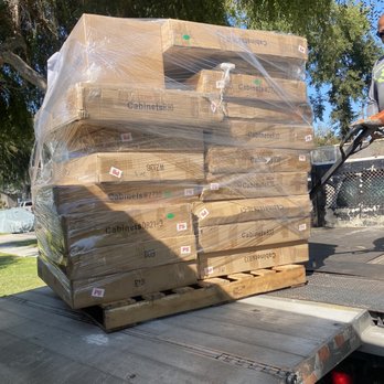 Trust Carpet & Tile - This is how the cabinets were delivered. Nobody told us ANYTHING about needing to assemble the cabinets - Carpeting Near Me - Midway City, California Trust Carpet & Tile - This is how the cabinets were delivered. Nobody told us ANYTHING about needing to assemble the cabinets - Carpeting Near Me - Midway City, California