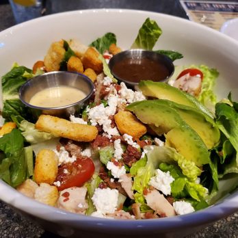 HI Sliders - Cobb salad - they forgot the egg. - Food Trucks Near Me - Mililani, Hawaii HI Sliders - Cobb salad - they forgot the egg. - Food Trucks Near Me - Mililani, Hawaii