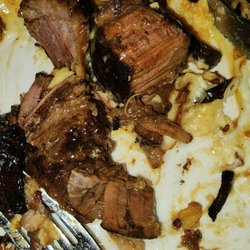Crow's Bench - Beef bourguignon (dry and fatty)