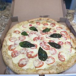 Italianos NY Pizza - 22" Margherita Pizza