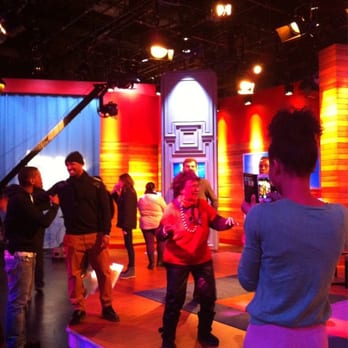 The Bill Cunningham Show - Dancing before taping. It seems this is a fun set. Very fun, in fact. - Television Stations Near Me - New York, New York The Bill Cunningham Show - Dancing before taping. It seems this is a fun set. Very fun, in fact. - Television Stations Near Me - New York, New York