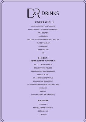 Délices & Rhums by null