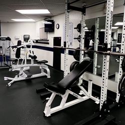 Evelyn Mount Northeast Community Center - Many machines are in the weight room.