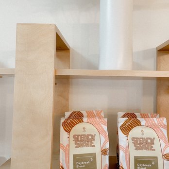 Queenstage Coffee House - Uses Steady State, a favorite! - Coffee & Tea Near Me - Encinitas, California
