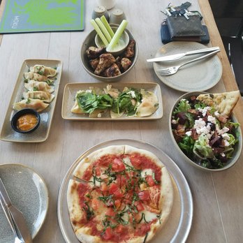 Moku Kitchen - Happy hour! All this for $38. - Cocktail Bars Near Me - Honolulu, Hawaii
