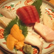 Photo of Kappa Japanese Restaurant - San Francisco, CA, United States. Sashimi plate