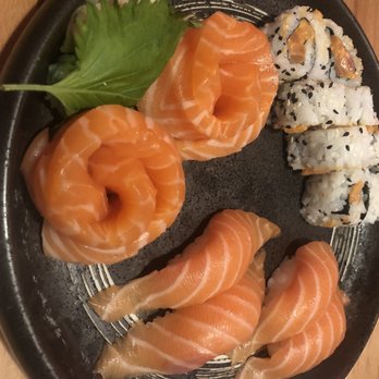 Yamazaki Sushi & Steaks - Salmon lover, pretty big portions - will definitely fill you up! - Sushi Bars Near Me - Bremerton, Washington Yamazaki Sushi & Steaks - Salmon lover, pretty big portions - will definitely fill you up! - Sushi Bars Near Me - Bremerton, Washington