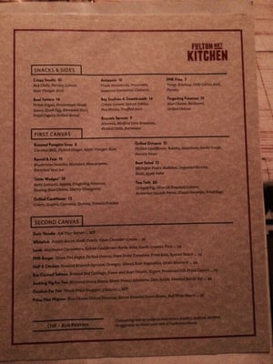Menu photo 6 Fulton Market Kitchen Chicago, IL Menu photo 6 Fulton Market Kitchen Chicago, IL