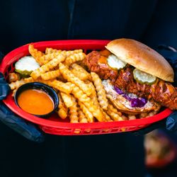 Combo 1 sandwich and fries
