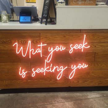Cafe Rumi - Cute little sign with words from Rumi - Coffee & Tea Near Me - New York, New York Cafe Rumi - Cute little sign with words from Rumi - Coffee & Tea Near Me - New York, New York
