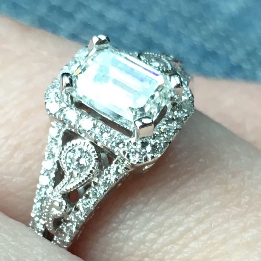 The Diamond Studio - Custom right hand ring Kevin helped us select and design. - Jewelry Near Me - Naperville, Illinois The Diamond Studio - Custom right hand ring Kevin helped us select and design. - Jewelry Near Me - Naperville, Illinois