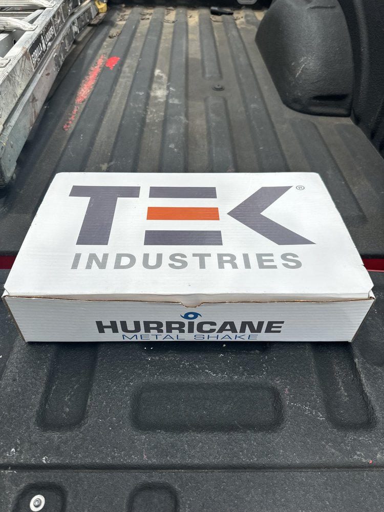 Slide of The Roofing Couple