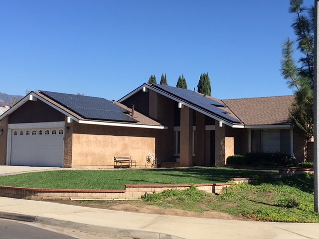 Slide of Competition Roofing