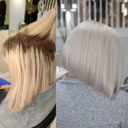 Lee Nova Hair Studio - Bleach out blonding.