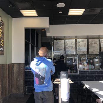 Aloha Stacks - Inside line of restaurant - Pancakes Near Me - Cerritos, California Aloha Stacks - Inside line of restaurant - Pancakes Near Me - Cerritos, California