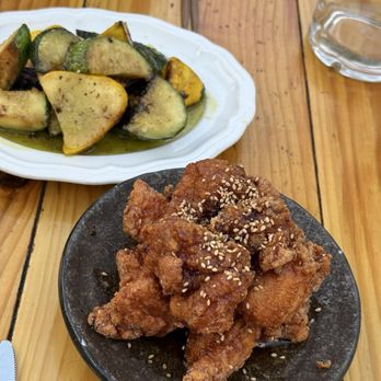 Doto Restaurant - Fried chicken Summer squash - Coffee & Tea Near Me - Los Angeles, California Doto Restaurant - Fried chicken Summer squash - Coffee & Tea Near Me - Los Angeles, California