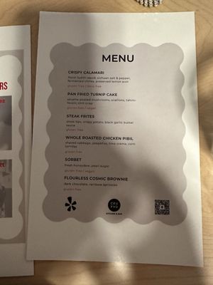 Menu photo 5 CRU PVD Kitchen & Bar Providence, RI