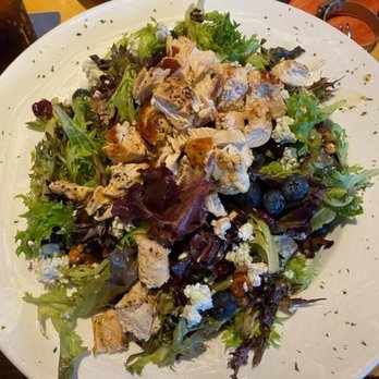 Ford's Garage St. Augustine - Berries and Gorgonzola Salad - Burgers Near Me - St. Augustine, Florida Ford's Garage St. Augustine - Berries and Gorgonzola Salad - Burgers Near Me - St. Augustine, Florida