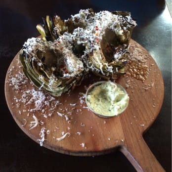Federal Pizza - Grilled artichoke with truffle oil! - Pizza Near Me - Phoenix, Arizona