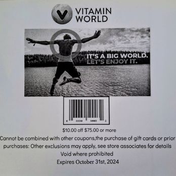 Vitamin World - Vitamins & Supplements Near Me - Niagara Falls, New York Vitamin World - Vitamins & Supplements Near Me - Niagara Falls, New York