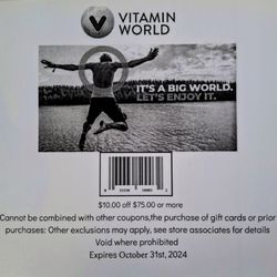 Vitamin World