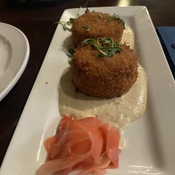 The Dutchie - Crab cake with ginger=game changer - Seafood Near Me - Morro Bay, California The Dutchie - Crab cake with ginger=game changer - Seafood Near Me - Morro Bay, California