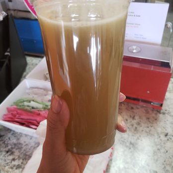 Coco Loco Smoothies Juices & Eats - Fresh sugar cane juice with lemon - Juice Bars & Smoothies Near Me - Aurora, Colorado