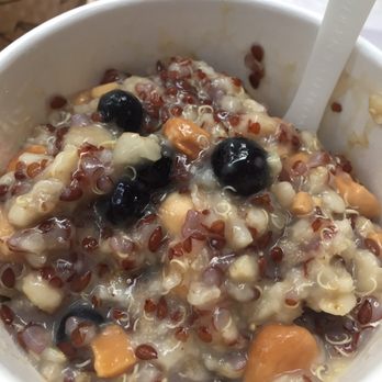 Dahlia Bakery - Hot cereal (mixed and stirred) - Bakeries Near Me - Seattle, Washington Dahlia Bakery - Hot cereal (mixed and stirred) - Bakeries Near Me - Seattle, Washington