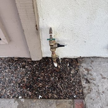 Water Line Plumbing - New Pressure reducing valve - Plumbing Near Me - Irvine, California Water Line Plumbing - New Pressure reducing valve - Plumbing Near Me - Irvine, California
