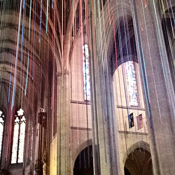 Grace Cathedral - Churches Near Me - San Francisco, California