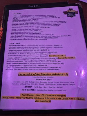 Menu photo 2 Anchor Bar Frederick, MD Menu photo 2 Anchor Bar Frederick, MD