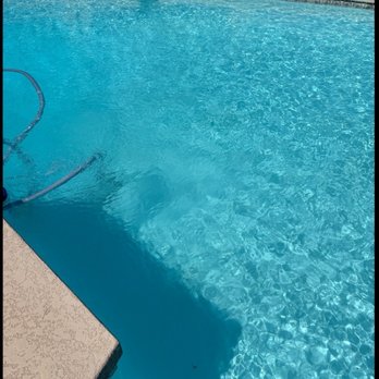 Palm Breeze Pool Care - My sparklingly pool after Dave serviced it. - Pool Cleaners Near Me - Scottsdale, Arizona