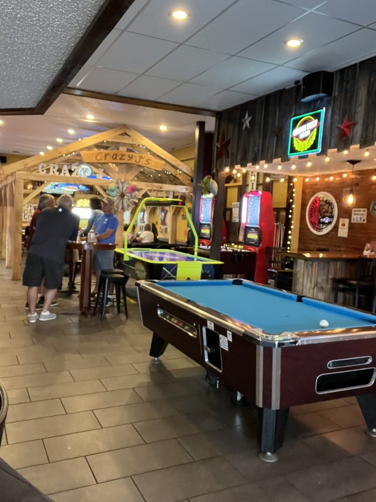CRAZY J’S BAR & GRILL Updated September 2024 520 Sinclair Lewis Ave