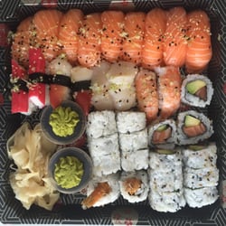 Sushi Søstre - Store biter :-)
