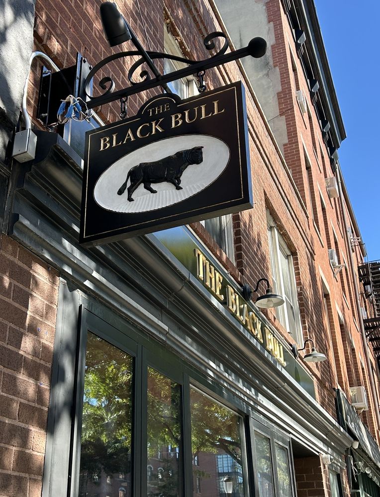 The Black Bull Logo