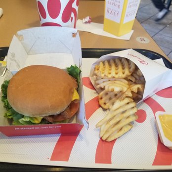 Chick-fil-A - Delux Chicken Sandwich Meal - Fast Food Near Me - San Jose, California Chick-fil-A - Delux Chicken Sandwich Meal - Fast Food Near Me - San Jose, California