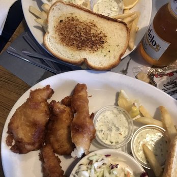 Chart Room Restaurant - Yummy fish & chips - Seafood Near Me - Crescent City, California