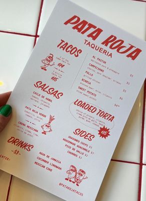 Pata Roja Tacos by null