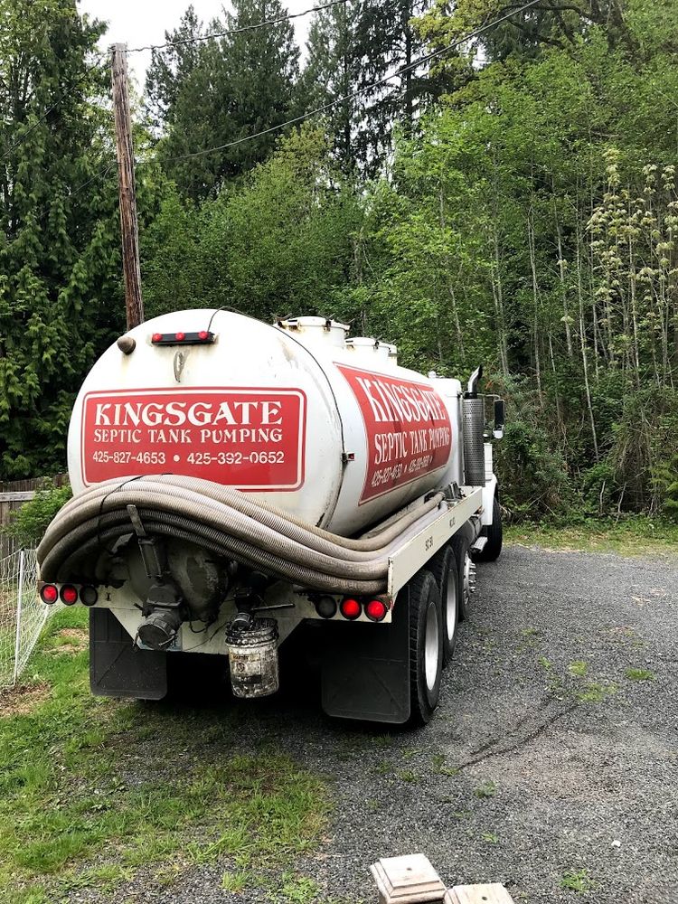 Kingsgate Septic Tank Service - septic in Kirkland, WA