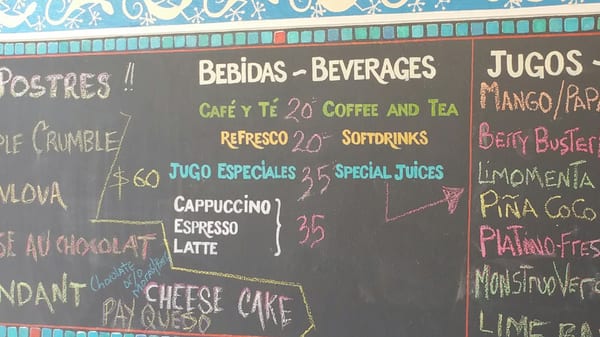 Menu photo 1 Mi Cocina Benito Juárez, ROO