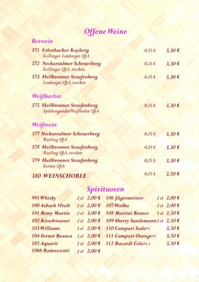 Menu photo 4 Nihao Neckarsulm, BW