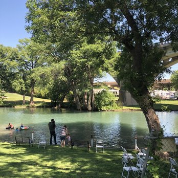 River's Den Resort - Nice shade everywhere - Party & Event Planning Near Me - New Braunfels, Texas River's Den Resort - Nice shade everywhere - Party & Event Planning Near Me - New Braunfels, Texas