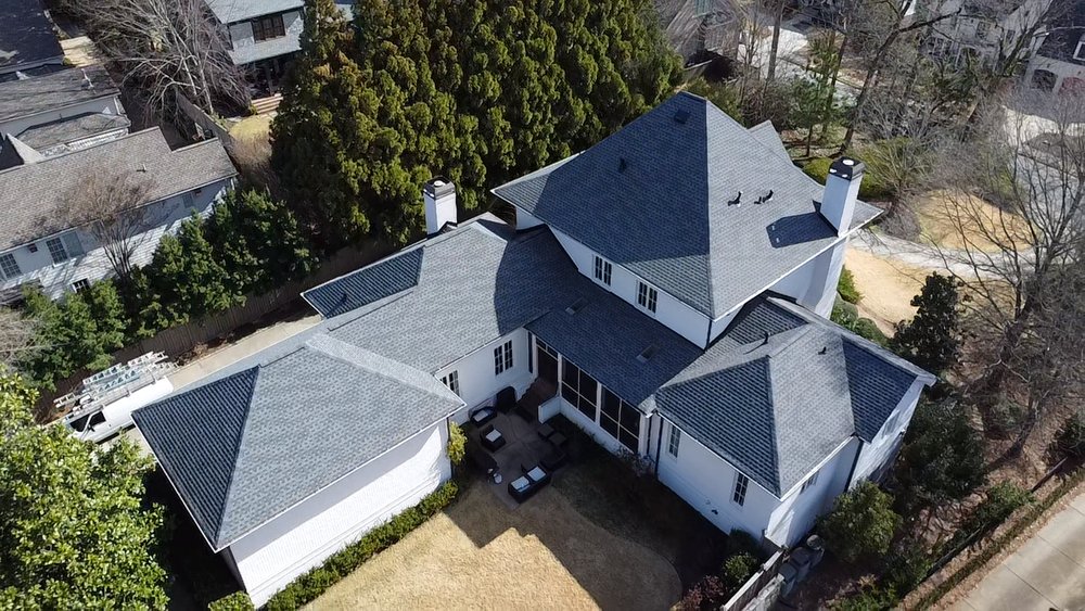 Slide of Matt's Exteriors