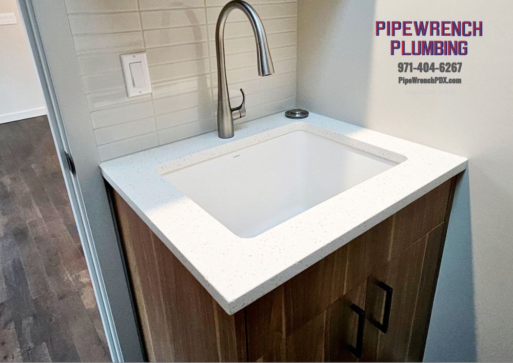 Slide of PipeWrench Plumbing