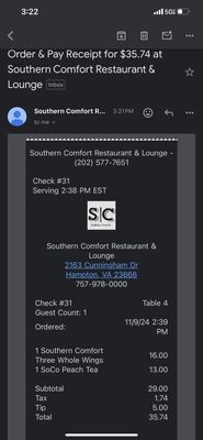 Southern Comfort Restaurant by null