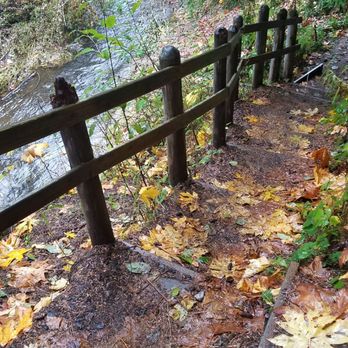 Youngs River Falls - Another view of stairs. - Local Flavor Near Me