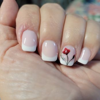 Cali Nails and Spa - Free hand design done by Andrew. EXACTLY what I wanted n he did it for me. - Nail Salons Near Me - Vacaville, California Cali Nails and Spa - Free hand design done by Andrew. EXACTLY what I wanted n he did it for me. - Nail Salons Near Me - Vacaville, California